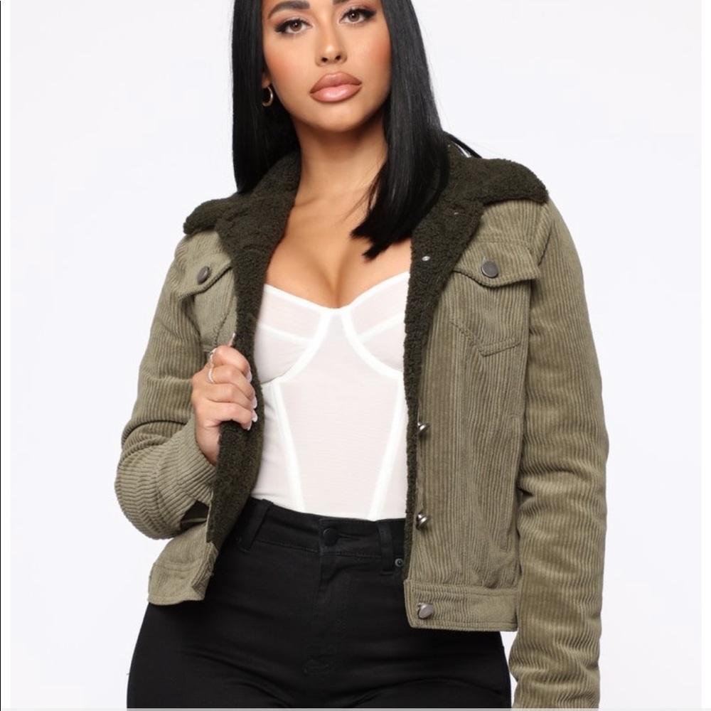 Fashion nova chord and beauty coat